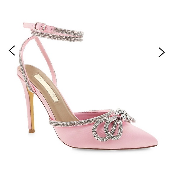 Billini Embellished Glitter Pumps - Picture 1 of 5